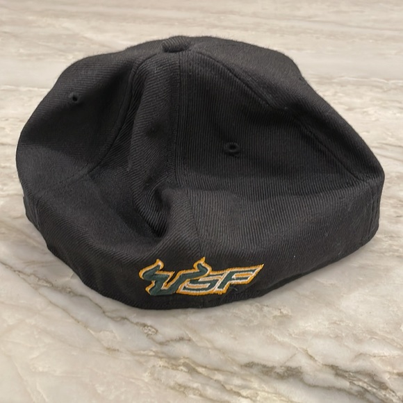 USF Bulls New Era baseball hat men’s size 7 1/8 - Picture 3 of 7